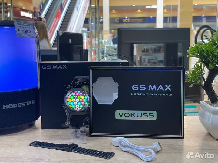 Smart Watch G5 MAX (новые,гарантия)