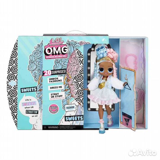 Кукла LOL Surprise OMG Doll Series 4 Sweets MGA 5