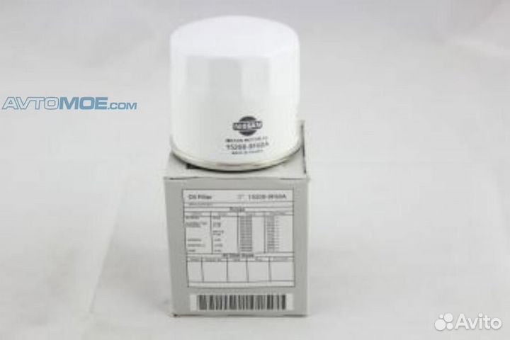 Фильтр масляный 152089F60A nissan