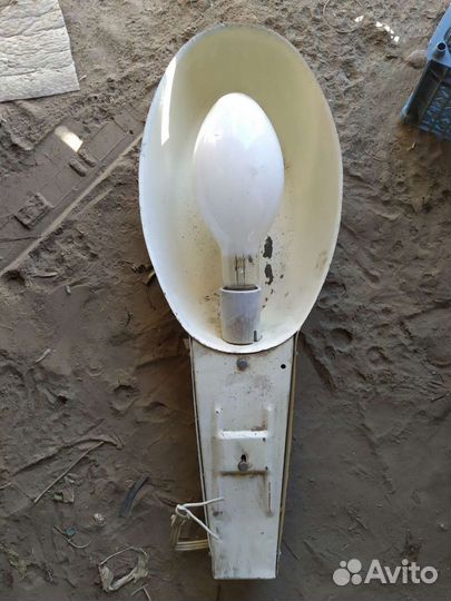 Уличный светильник СССР