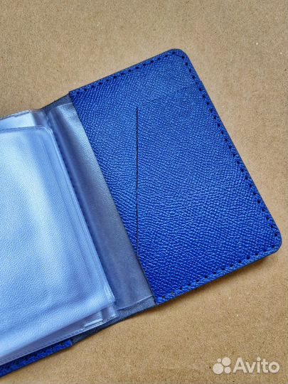 Обложка для автодокументов ручная работа