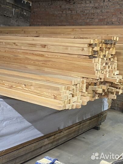 Брусок сухой строганный 40х40