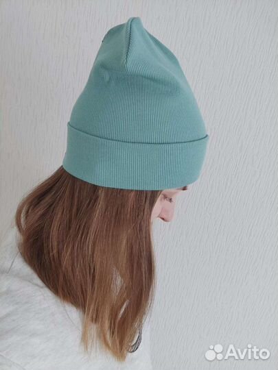 Шапки из трикотажа Новые