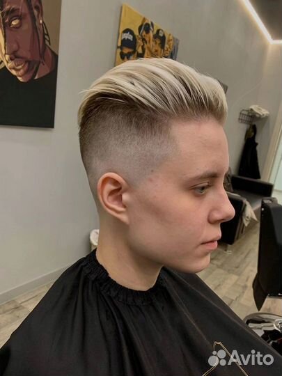 Услуги барбера