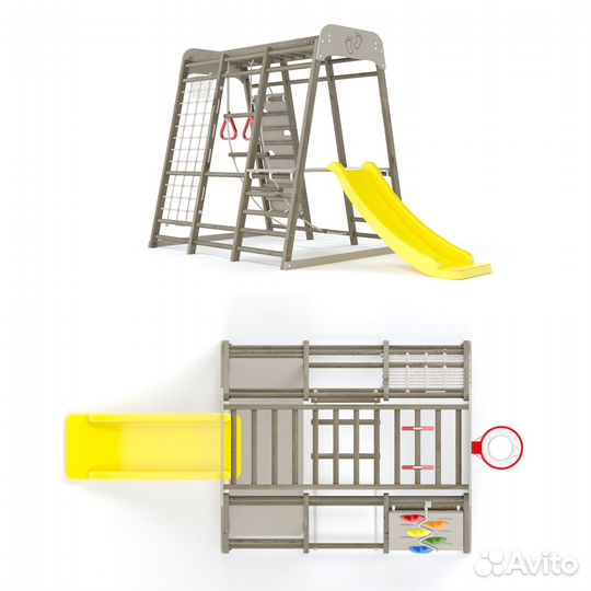 Детский спортивный комплекс для дома