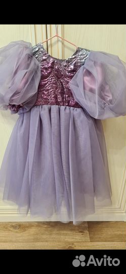 Платье для девочки 122 128