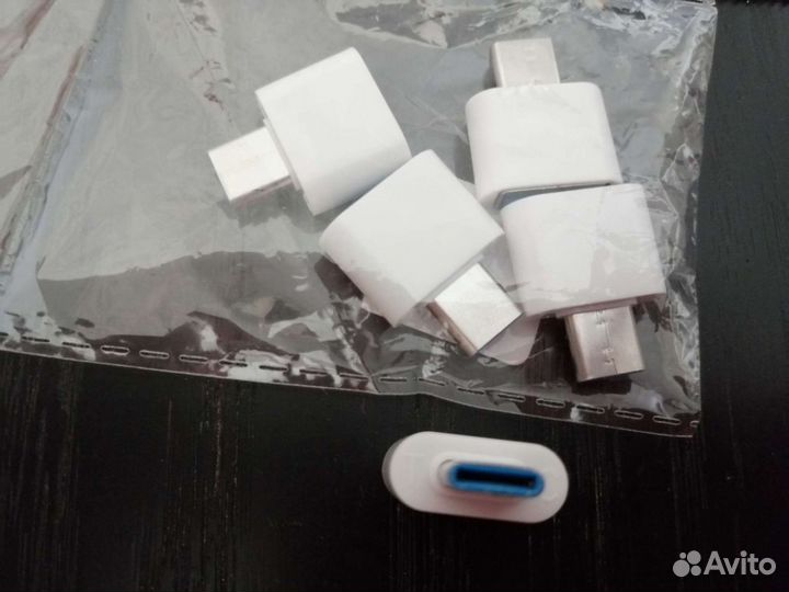 Переходник с usb на Type-c