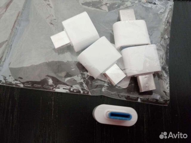 Переходник с usb на Type-c