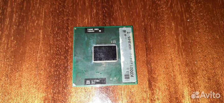 Процессор Intel Celeron B800