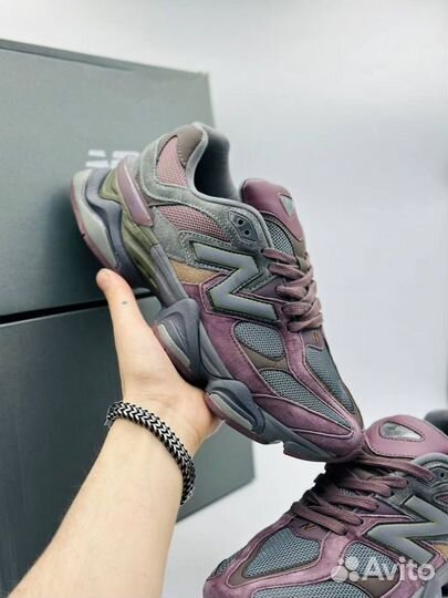 Кроссовки New Balance 9060 Фиолетовые