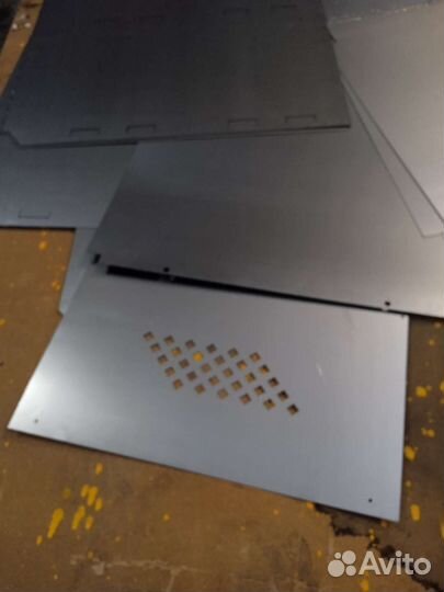 Лазерная резка и гибка металла