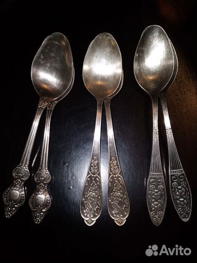 Мельхиоровые приборы СССР