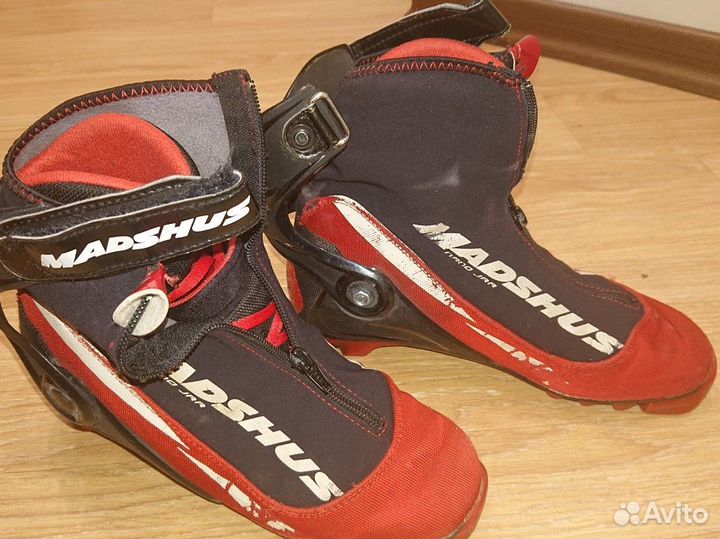 Лыжные ботинки коньковые madshus nano jrr eu38