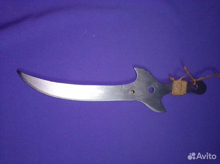 Кинжал серебряный (деревянный) в ножнах