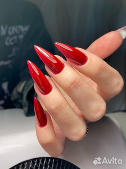 Комбинированный маникюр