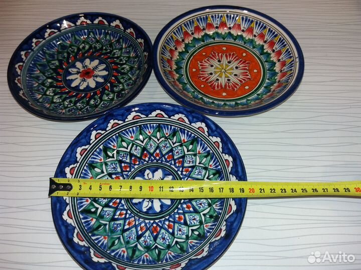 Узбекские тарелки
