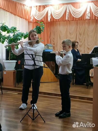 Обучение игре на флейте