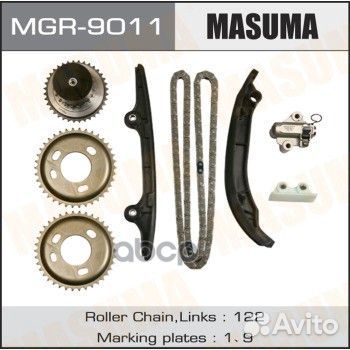 Ford Transit 2.4Di 06-12 MGR-9011 Masuma