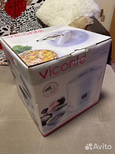 Мультиварка Viconte