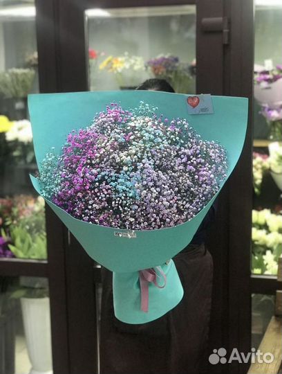 Цветы гипсофила букет