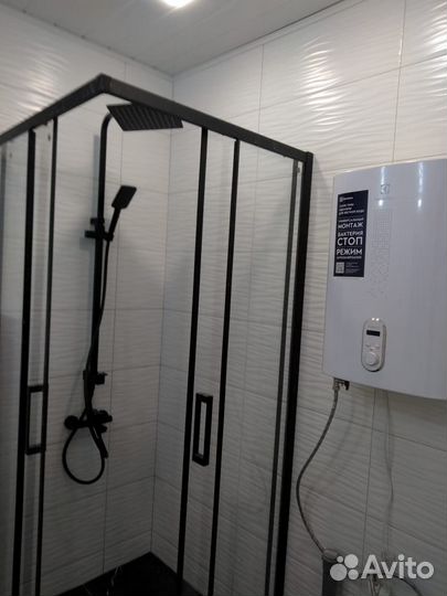 Ремонт санузла и ванной комнаты под ключ