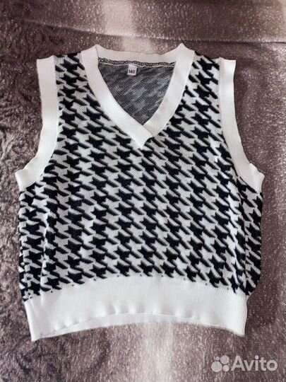 Жилетка для девочки