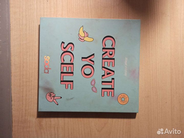 Палетка теней soda