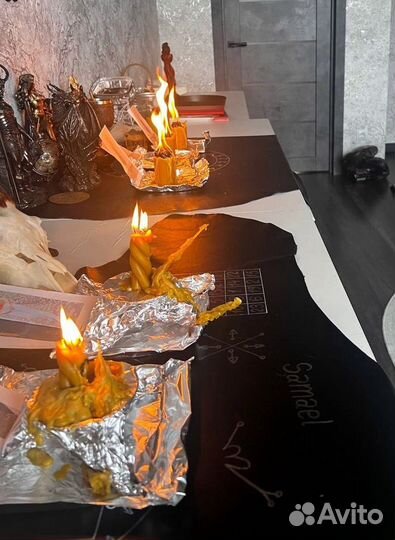 Отливки воском. Снятие порчи, сглаза. Эзотерика