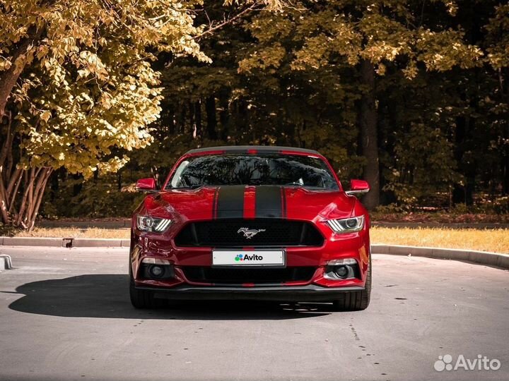 Ford Mustang 2.3 AT, 2015, 152 000 км