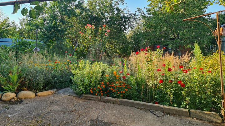 Дом 80 м² на участке 5 сот.