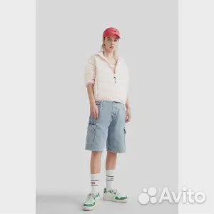 Пальто Tommy Hilfiger, розовый