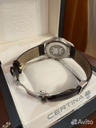 Часы certina ds-2 precidrive