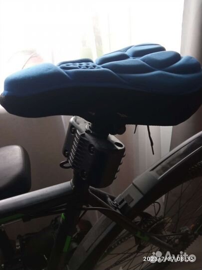 Детское велокресло бу