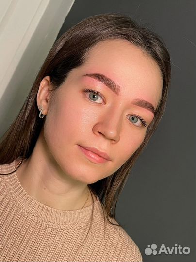 Ламинирование ресниц, брови