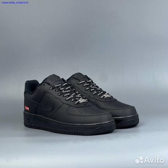 Кроссовки Nike Air Force 1 low Supreme (Арт.20956)