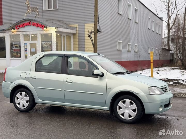 Renault Logan 1.6 МТ, 2009, 176 350 км