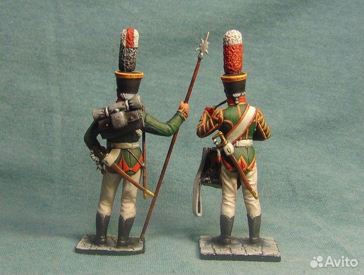 Оловянные солдатики - 1