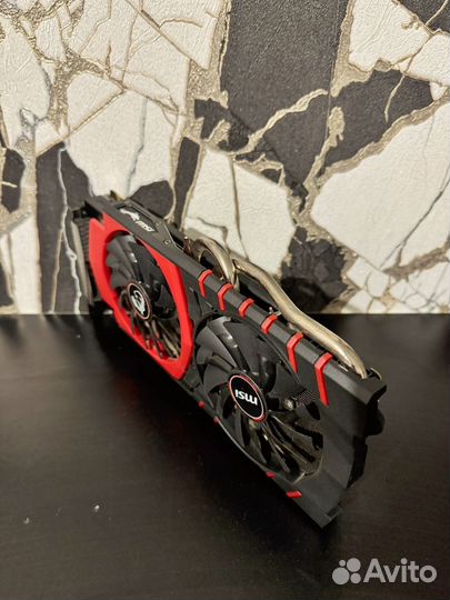 Видеокарта MSI GTX 970 4Gb
