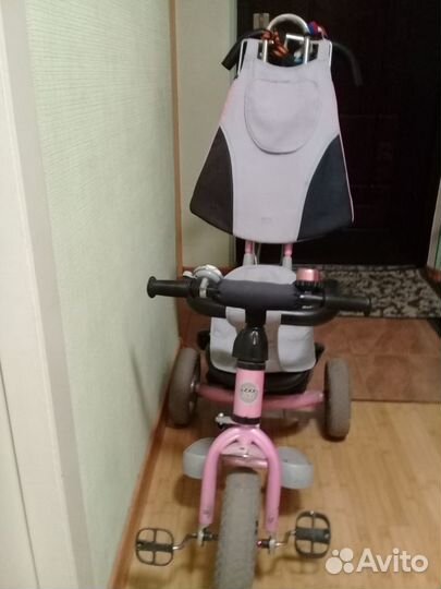 Детский трёхколёсный велосипед