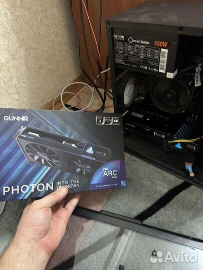 Видеокарта intel arc a380