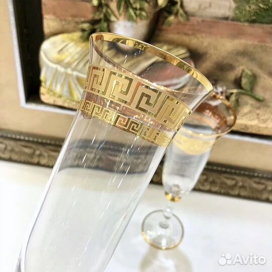 Бокалы Versace