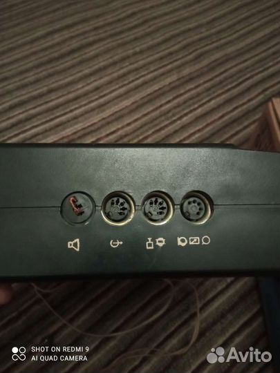 Магнитофон косетный электроника