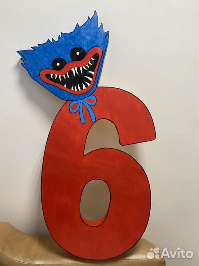 Фигура из пенопласта