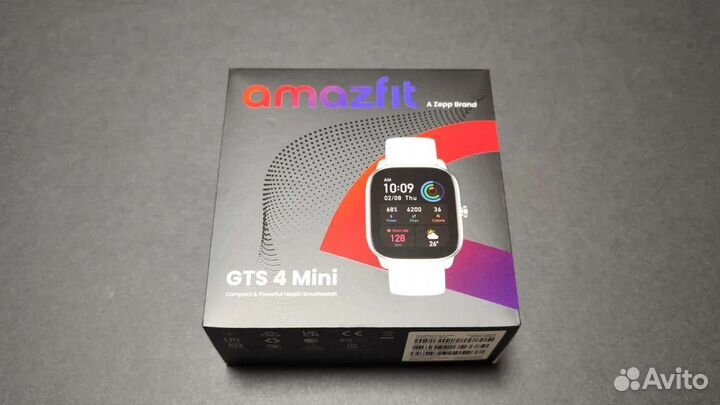 Смарт-часы Xiaomi Amazfit GTS 4 Mini Оригинал