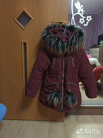 Пуховик куртка зимняя
