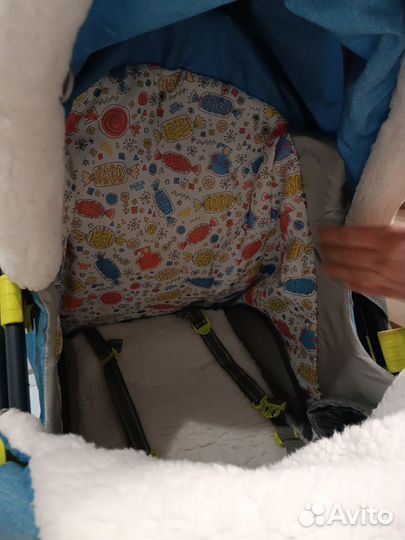 Коляска санки Ника