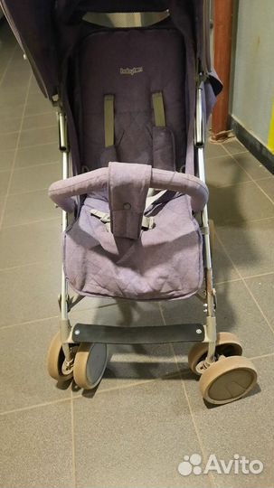Прогулочная коляска трость бу