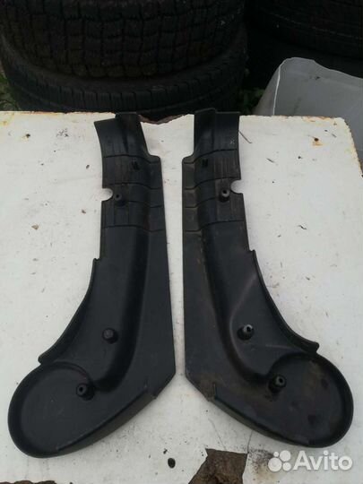 Пластик сиденья Шевроле Авео Т255