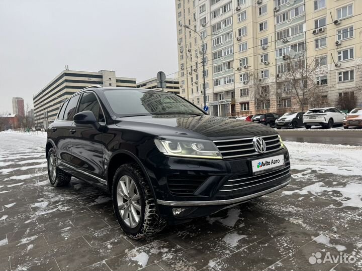 Volkswagen Touareg 3.6 AT, 2017, 159 000 км