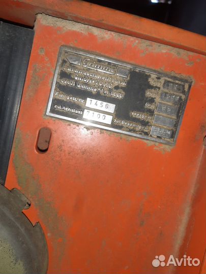 Комбайн Grimme DR 1500, 1996